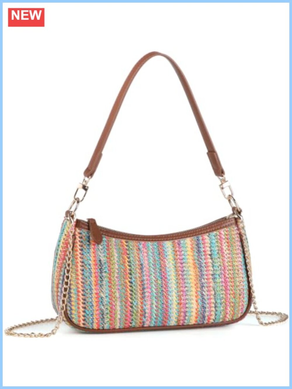 Vegan Leather Tote Hobo Crossbody Clutch Purse for Women